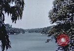 Immagine di Case e lago Gribnitz Berlino Germania, 1945, secondo 29 filmato di repertorio 65675036263