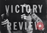 Image Célébration du Jour de la victoire à reddition du Japon New York City USA, 1945, de la seconde 38 séquences d'archives historiques vidéo 65675036267