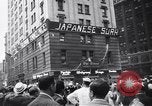 Image Célébration du Jour de la victoire à reddition du Japon New York City USA, 1945, de la seconde 54 séquences d'archives historiques vidéo 65675036267