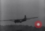 Image of Waco CG-4A combat gliders Germany, 1944, second 4 stock footage video 65675036270