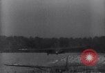 Image of Waco CG-4A combat gliders Germany, 1944, second 7 stock footage video 65675036270
