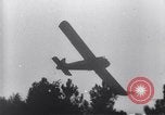 Image of Waco CG-4A combat gliders Germany, 1944, second 10 stock footage video 65675036270