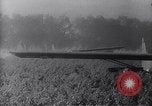 Image of Waco CG-4A combat gliders Germany, 1944, second 13 stock footage video 65675036270
