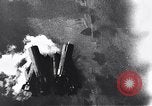 Standbild Bombenangriffe der Alliierten in Deutschland Deutschland, 1944, aus Sekunde 39 historischem Filmmaterial Videoclip 65675036272