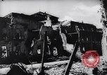 Standbild Völlige Zerstörung in Deutschland von den alliierten Bombenangriffe Deutschland, 1945, aus Sekunde 41 historischem Filmmaterial Videoclip 65675036273