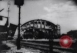 Standbild Völlige Zerstörung in Deutschland von den alliierten Bombenangriffe Deutschland, 1945, aus Sekunde 44 historischem Filmmaterial Videoclip 65675036273