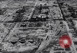 Standbild Völlige Zerstörung in Deutschland von den alliierten Bombenangriffe Deutschland, 1945, aus Sekunde 49 historischem Filmmaterial Videoclip 65675036273