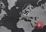 Standbild Bombardierung durch die alliierten Bomber Deutschland, 1945, aus Sekunde 1 historischem Filmmaterial Videoclip 65675036274