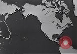 Standbild Bombardierung durch die alliierten Bomber Deutschland, 1945, aus Sekunde 5 historischem Filmmaterial Videoclip 65675036274