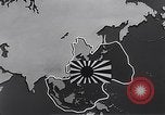 Standbild Bombardierung durch die alliierten Bomber Deutschland, 1945, aus Sekunde 7 historischem Filmmaterial Videoclip 65675036274