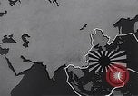 Standbild Bombardierung durch die alliierten Bomber Deutschland, 1945, aus Sekunde 10 historischem Filmmaterial Videoclip 65675036274