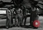Standbild atomare Bombardierung Tinian Marianen, 1945, aus Sekunde 4 historischem Filmmaterial Videoclip 65675036275