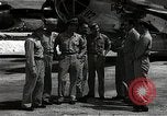 Standbild atomare Bombardierung Tinian Marianen, 1945, aus Sekunde 9 historischem Filmmaterial Videoclip 65675036275
