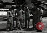 Standbild atomare Bombardierung Tinian Marianen, 1945, aus Sekunde 10 historischem Filmmaterial Videoclip 65675036275