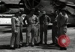 Standbild atomare Bombardierung Tinian Marianen, 1945, aus Sekunde 14 historischem Filmmaterial Videoclip 65675036275