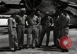 Standbild atomare Bombardierung Tinian Marianen, 1945, aus Sekunde 18 historischem Filmmaterial Videoclip 65675036275