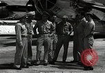 Standbild atomare Bombardierung Tinian Marianen, 1945, aus Sekunde 21 historischem Filmmaterial Videoclip 65675036275