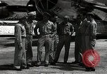 Standbild atomare Bombardierung Tinian Marianen, 1945, aus Sekunde 24 historischem Filmmaterial Videoclip 65675036275