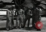 Standbild atomare Bombardierung Tinian Marianen, 1945, aus Sekunde 25 historischem Filmmaterial Videoclip 65675036275