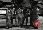 Standbild atomare Bombardierung Tinian Marianen, 1945, aus Sekunde 29 historischem Filmmaterial Videoclip 65675036275