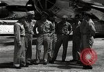 Standbild atomare Bombardierung Tinian Marianen, 1945, aus Sekunde 30 historischem Filmmaterial Videoclip 65675036275