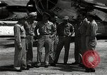 Standbild atomare Bombardierung Tinian Marianen, 1945, aus Sekunde 32 historischem Filmmaterial Videoclip 65675036275
