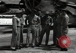 Standbild atomare Bombardierung Tinian Marianen, 1945, aus Sekunde 37 historischem Filmmaterial Videoclip 65675036275