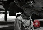 Standbild General Thomas Farrell F Insel Tinian Marianen, 1945, aus Sekunde 4 historischem Filmmaterial Videoclip 65675036276