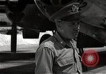 Standbild General Thomas Farrell F Insel Tinian Marianen, 1945, aus Sekunde 8 historischem Filmmaterial Videoclip 65675036276