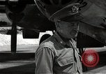 Standbild General Thomas Farrell F Insel Tinian Marianen, 1945, aus Sekunde 9 historischem Filmmaterial Videoclip 65675036276