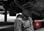 Standbild General Thomas Farrell F Insel Tinian Marianen, 1945, aus Sekunde 14 historischem Filmmaterial Videoclip 65675036276
