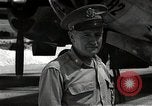 Standbild General Thomas Farrell F Insel Tinian Marianen, 1945, aus Sekunde 17 historischem Filmmaterial Videoclip 65675036276