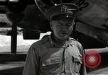 Standbild General Thomas Farrell F Insel Tinian Marianen, 1945, aus Sekunde 22 historischem Filmmaterial Videoclip 65675036276