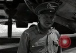 Standbild General Thomas Farrell F Insel Tinian Marianen, 1945, aus Sekunde 26 historischem Filmmaterial Videoclip 65675036276