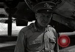 Standbild General Thomas Farrell F Insel Tinian Marianen, 1945, aus Sekunde 36 historischem Filmmaterial Videoclip 65675036276