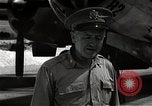 Standbild General Thomas Farrell F Insel Tinian Marianen, 1945, aus Sekunde 43 historischem Filmmaterial Videoclip 65675036276