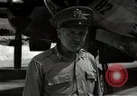 Standbild General Thomas Farrell F Insel Tinian Marianen, 1945, aus Sekunde 46 historischem Filmmaterial Videoclip 65675036276