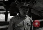 Standbild General Thomas Farrell F Insel Tinian Marianen, 1945, aus Sekunde 52 historischem Filmmaterial Videoclip 65675036276