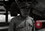 Standbild General Thomas Farrell F Insel Tinian Marianen, 1945, aus Sekunde 53 historischem Filmmaterial Videoclip 65675036276