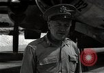 Standbild General Thomas Farrell F Insel Tinian Marianen, 1945, aus Sekunde 54 historischem Filmmaterial Videoclip 65675036276