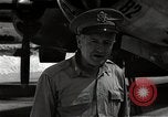 Standbild General Thomas Farrell F Insel Tinian Marianen, 1945, aus Sekunde 55 historischem Filmmaterial Videoclip 65675036276