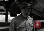 Standbild General Thomas Farrell F Insel Tinian Marianen, 1945, aus Sekunde 58 historischem Filmmaterial Videoclip 65675036276