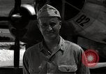 Image le capitaine William S Parsons Tinian île Îles Mariannes, 1945, de la seconde 8 séquences d'archives historiques vidéo 65675036277