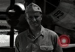 Image le capitaine William S Parsons Tinian île Îles Mariannes, 1945, de la seconde 15 séquences d'archives historiques vidéo 65675036277