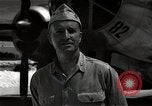 Image le capitaine William S Parsons Tinian île Îles Mariannes, 1945, de la seconde 32 séquences d'archives historiques vidéo 65675036277