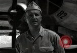 Image le capitaine William S Parsons Tinian île Îles Mariannes, 1945, de la seconde 34 séquences d'archives historiques vidéo 65675036277