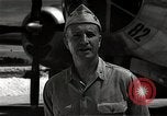 Image le capitaine William S Parsons Tinian île Îles Mariannes, 1945, de la seconde 44 séquences d'archives historiques vidéo 65675036277