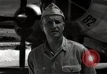 Image le capitaine William S Parsons Tinian île Îles Mariannes, 1945, de la seconde 48 séquences d'archives historiques vidéo 65675036277