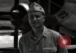 Image le capitaine William S Parsons Tinian île Îles Mariannes, 1945, de la seconde 56 séquences d'archives historiques vidéo 65675036277