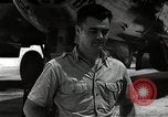 Image Le Colonel Paul Tibbets Tinian île Îles Mariannes, 1945, de la seconde 3 séquences d'archives historiques vidéo 65675036278